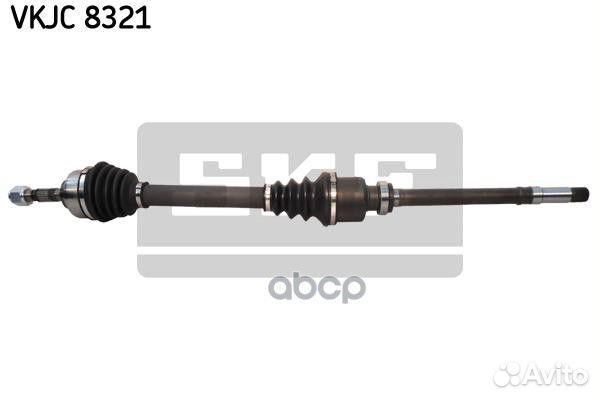 Полуось в сборе (привод) vkjc8321 Skf