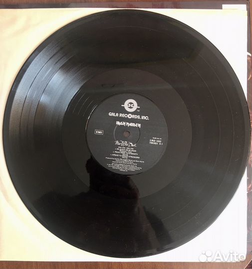 Двойной винил Iron Maiden 