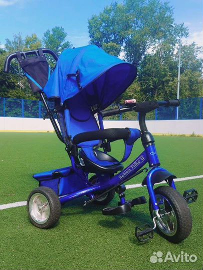 Трехколесный велосипед Capella Action Trike II