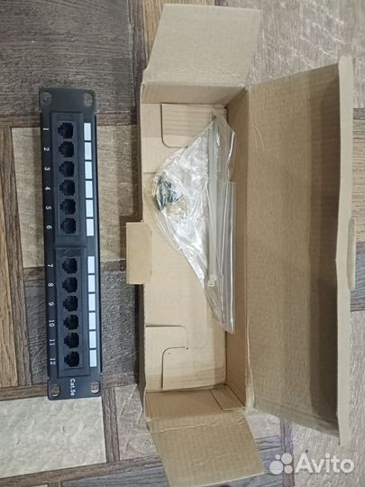 Патч-панели 12 портов