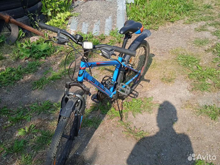 Велосипед бу stels navigator 400