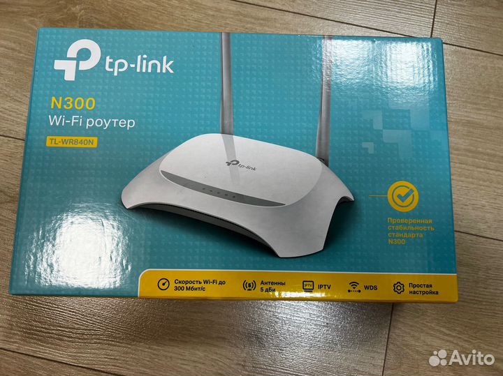 Wi-fi роутер Tp-link TL-WR840N