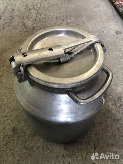 Бидон алюминиевый 18 литров