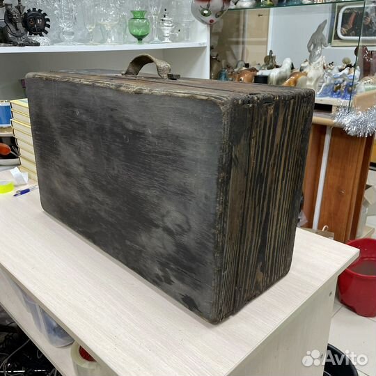 Ящик деревянный СССР (сзр)