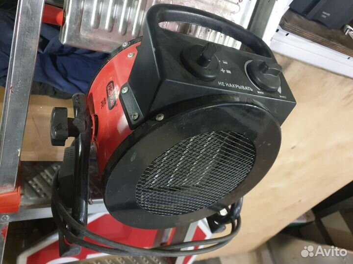 Тепловентилятор prorab EH 2 RA PTC