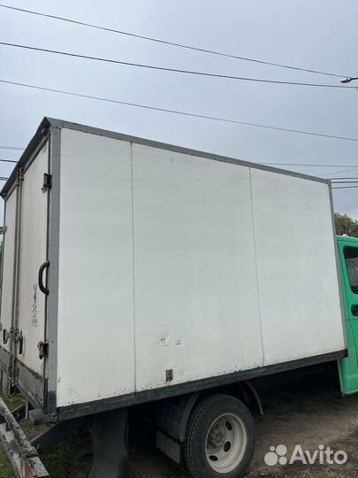 Изотермический фургон на газель 5 палет