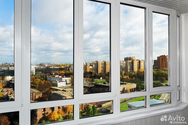 Пластиковые окна и балконы