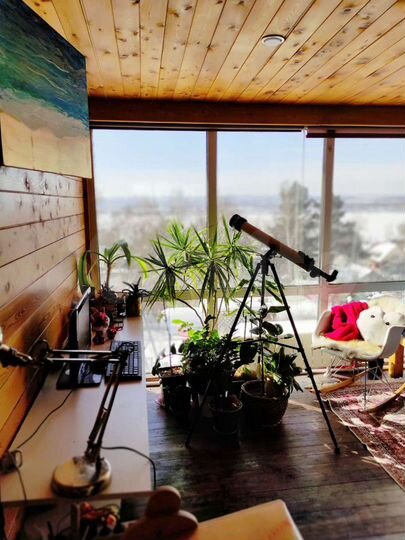 Дом 120 м² на участке 8 сот.