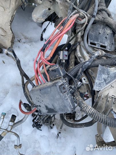 Четверть передняя Skoda Octavia Tour A4