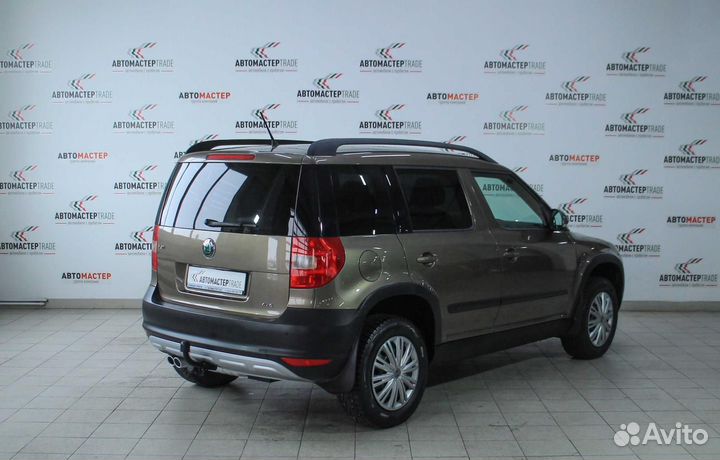 Skoda Yeti 1.8 AMT, 2012, 148 290 км