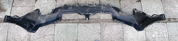 Задний бампер Hyundai Creta 2015-2021