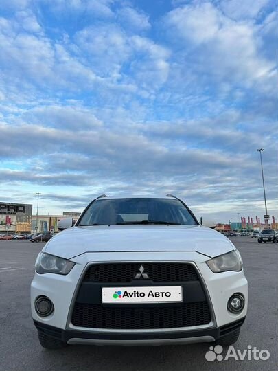 Mitsubishi Outlander 2.0 CVT, 2011, 224 000 км