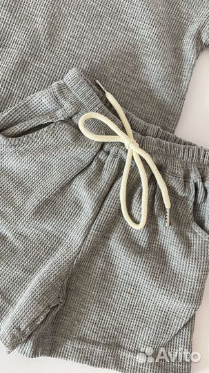 Костюм детский футболка и шорты 100,110