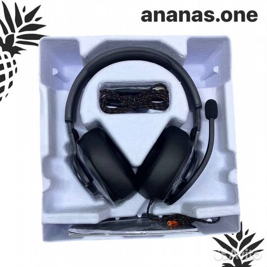 Проводная гарнитура JBL quantum 300 черный