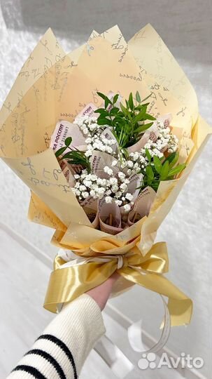 Денежный букет