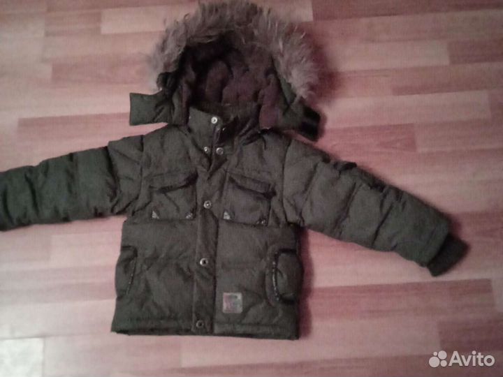 Пуховик детский