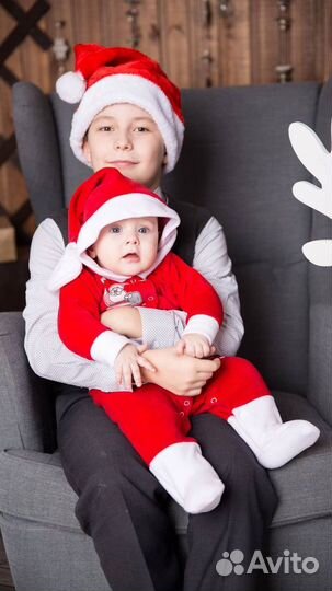 Костюм детский новогодний