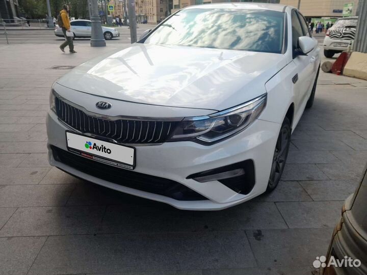 Kia Optima 2.4 AT, 2019, 65 000 км