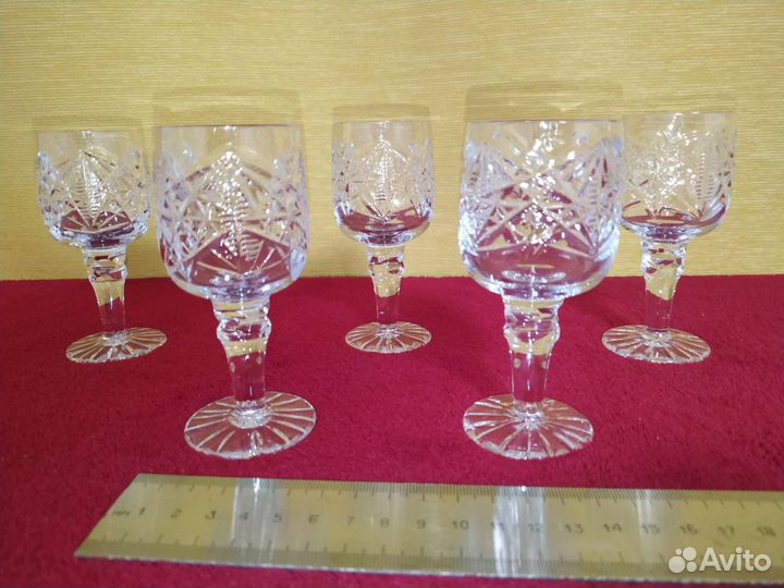 Хрусталь советский СССР