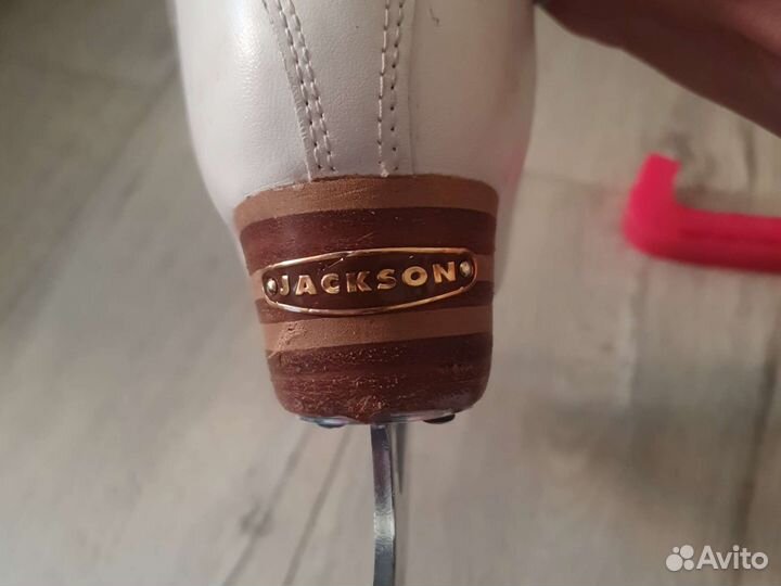 Коньки для фигурного катания для девочки jackson