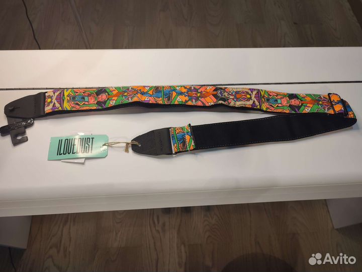 Ремень для гитары Dunlop ILD08