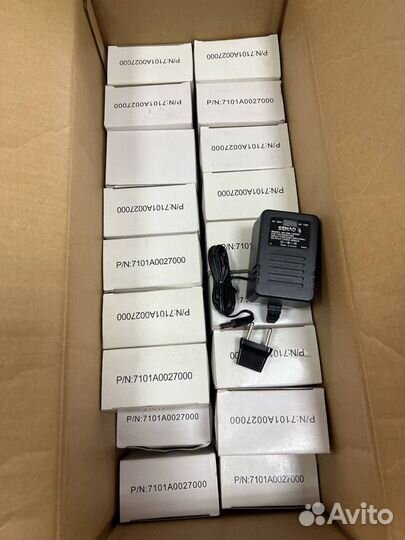 Блок питания AC/DC Senao DC 12v, 800mA