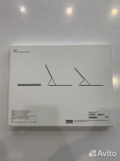 Клавиатура Smart Keyboard Folio для iPad Pro 12.9