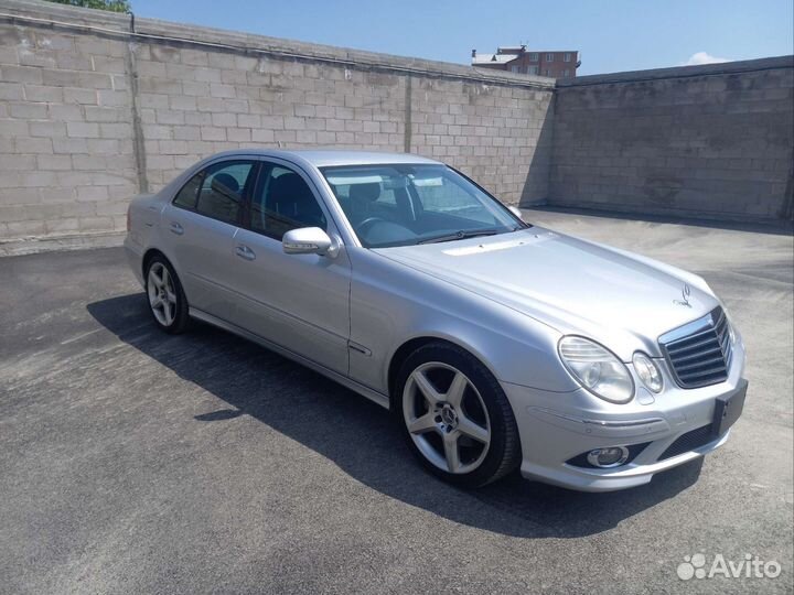 Разбор и Обслуживание Мерседес 211