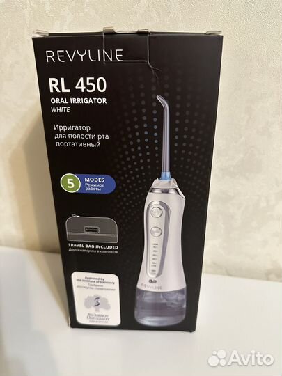 Ирригатор revyline rl 450