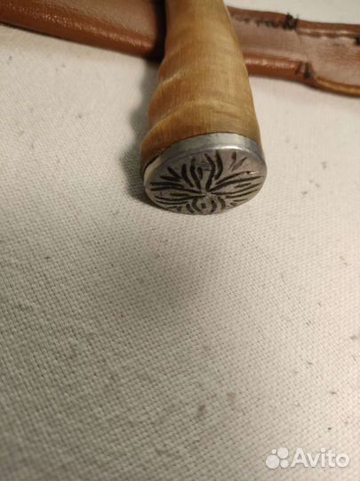 Узбекский таджикский нож пчак, корд