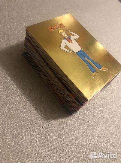 Карточки скуби ду