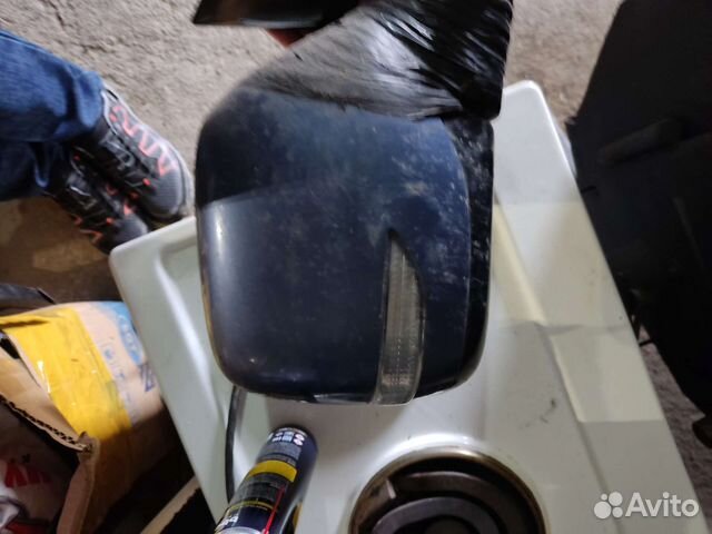 Зеркало в сборе на Subaru Tribeca рест. 3,6 правое