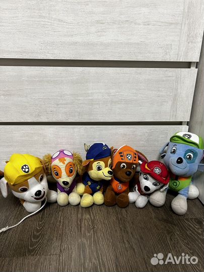 Щенячий патруль