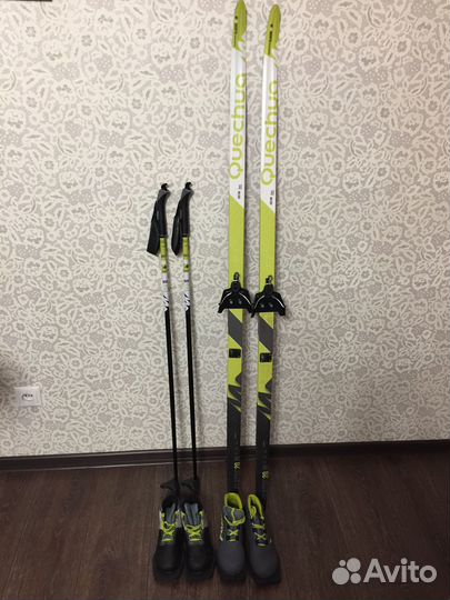 Лыжи беговые детские 150 см