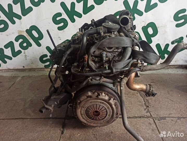 Двигатель Volkswagen 1.9TD 1z