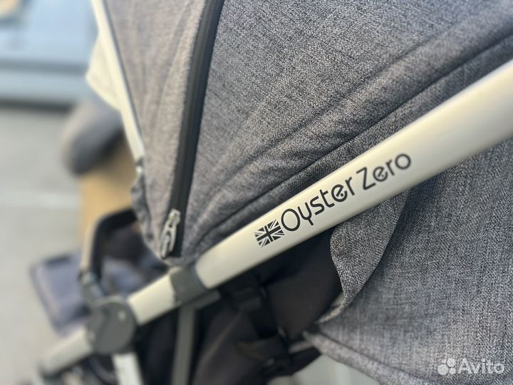 Коляска прогулочная Ouster zero