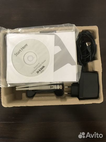 Wifi роутер D-Link Dir-825