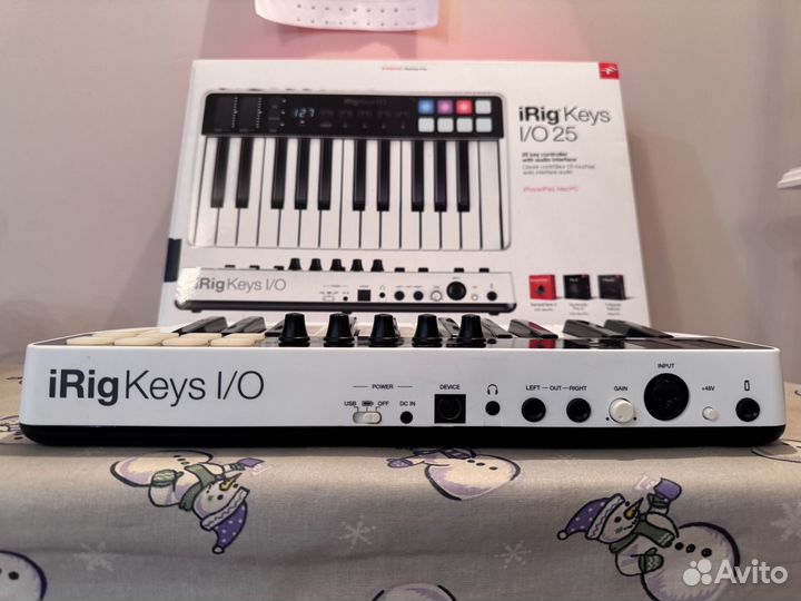 Irig Keys i/o 25