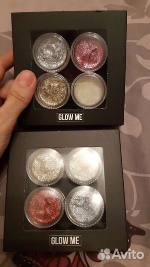Глитеры стойкие от Glow me Оригинал