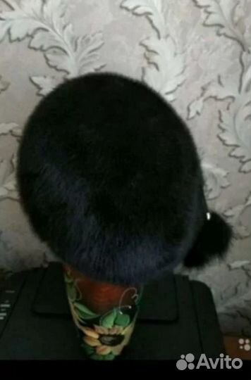 Новая норковая шапка