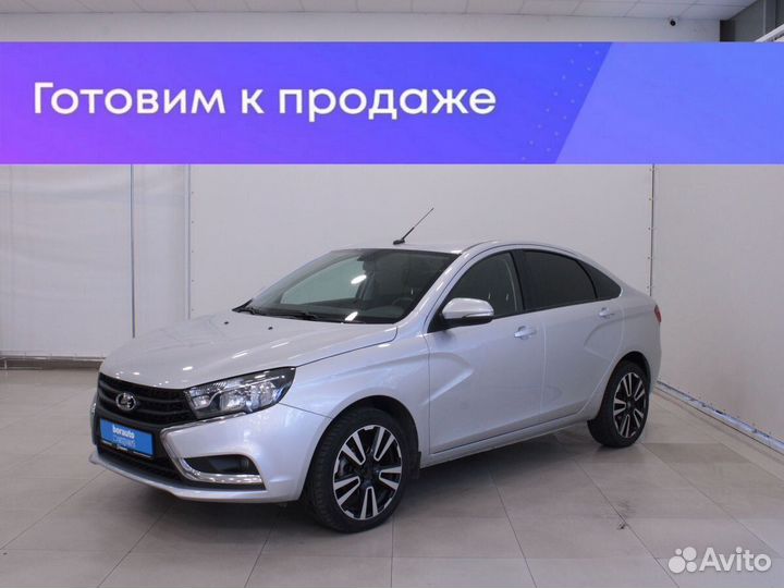 LADA Vesta 1.6 CVT, 2020, 124 844 км