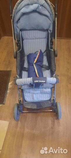 Детские коляски прогулочные