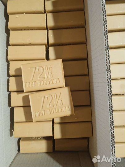 Мыло как в СССР