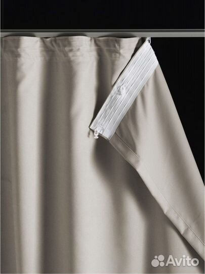 Комплект штор (портьеры) 2 шт канвас