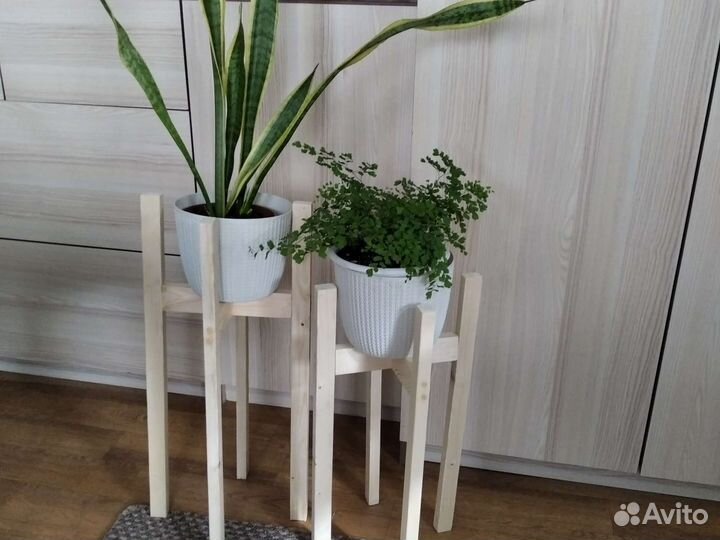 Подставки для цветов