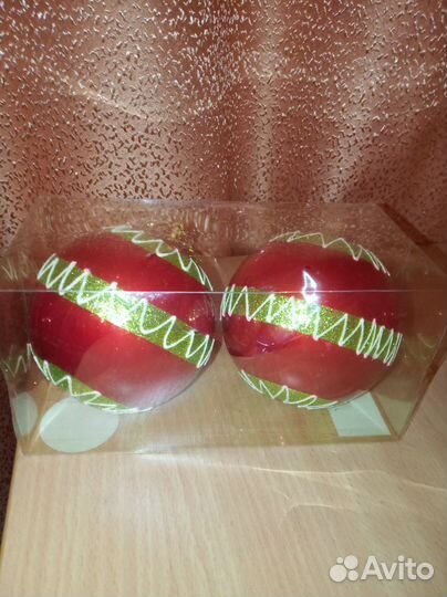 Елочные игрушки