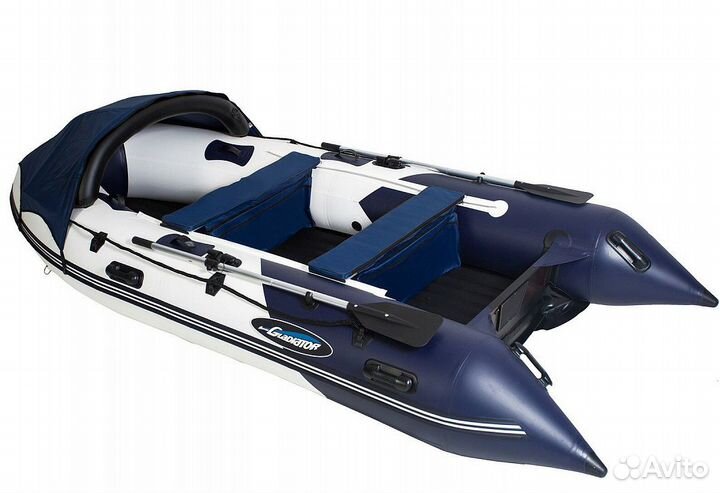 Моторная лодка пвх gladiator E380PRO special editi