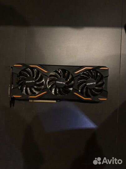 Видеокарта gtx 1080