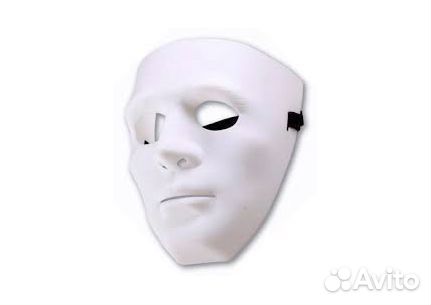 Маска Лицо белое