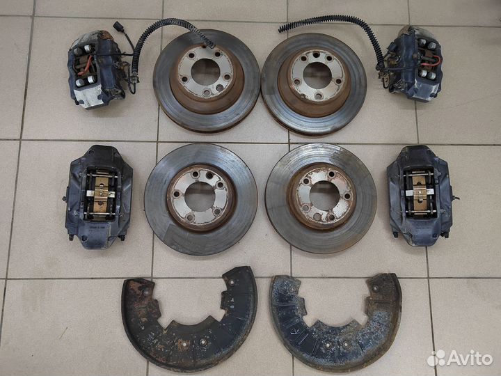 Комплект суппортов и дисков Z17 Audi Q7